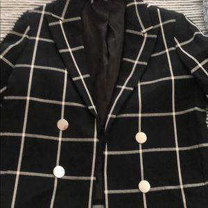 Express blazer semi cropped